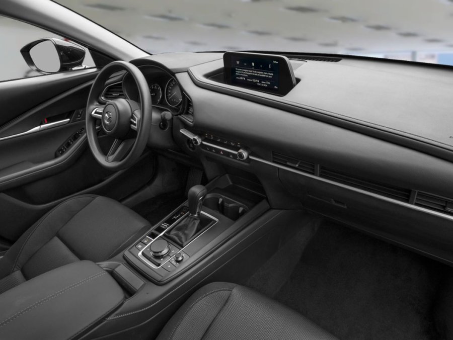 2026 MAZDA CX-30 2026 Machine Grey Metallic