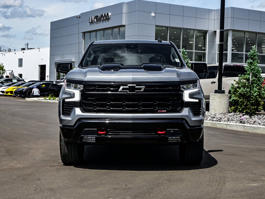 2026 Chevrolet Silverado 1500 2026 Grey