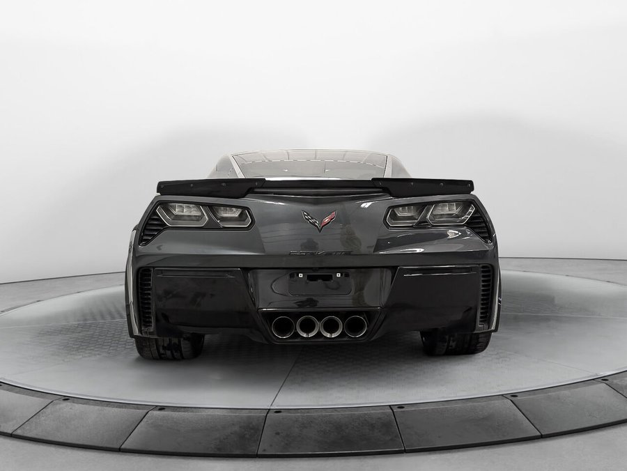 CHEVROLET CORVETTE Z06 3LZ Coupe 2018 Noir