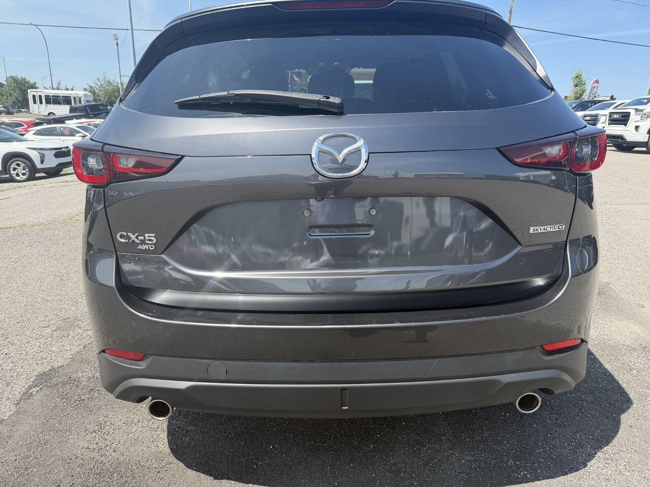 MAZDA CX-5 PREFERRED GS TI 2023 Gris Gatineau - photo #13