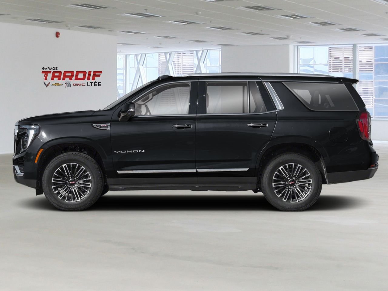 2026 GMC Yukon 4 RM 4 portes Denali Onyx Black Amos - photo #2
