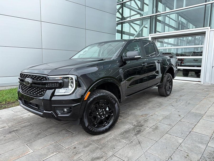 Ford Ranger 2025 2025 Noir ombre