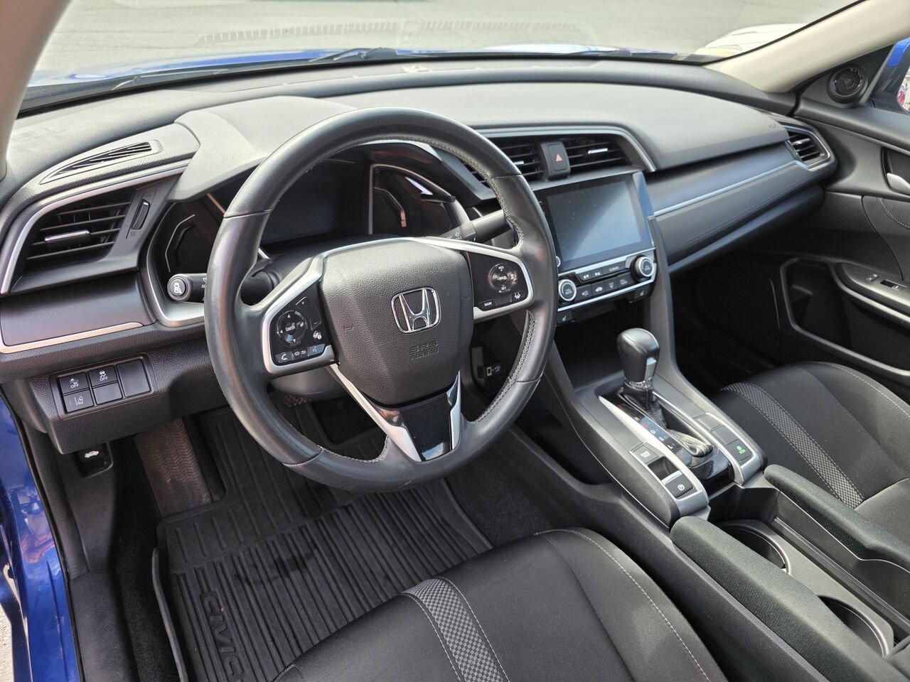 Honda Civic Sedan EX CVT *Disponibilité limitée* 2020 Rouyn-Noranda - photo #12