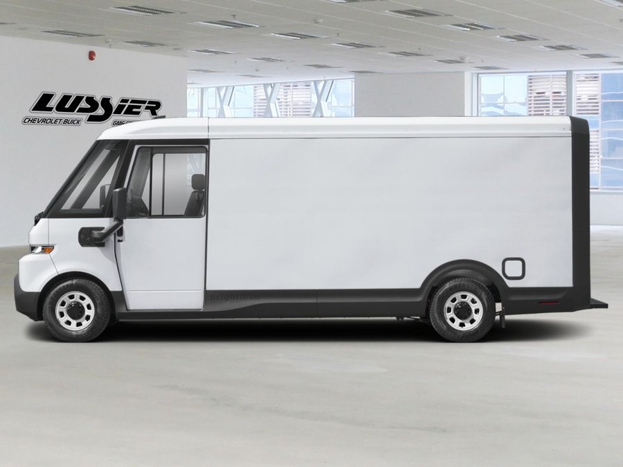 2025 Chevrolet BrightDrop 600 2025 Oyster White