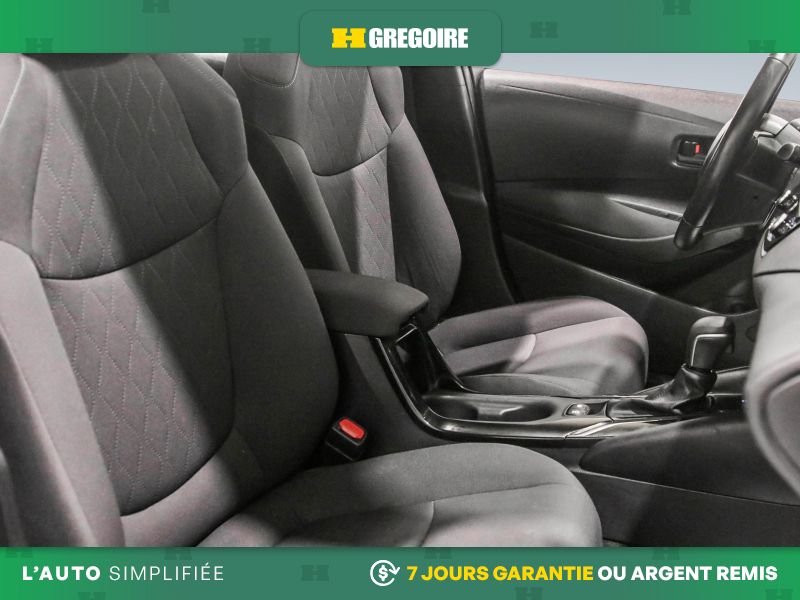 Toyota Corolla 821921 | LE AUTO AC TOIT NAV MAGS GR ELECT CAM RECUL BLEUTO 2022 Noir Laval - photo #27