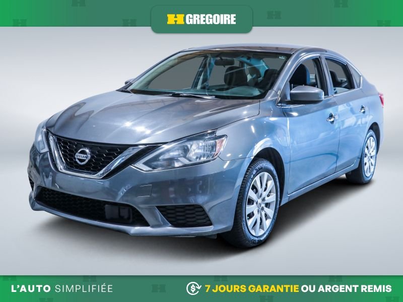 Nissan Sentra 2019 2019 Argent