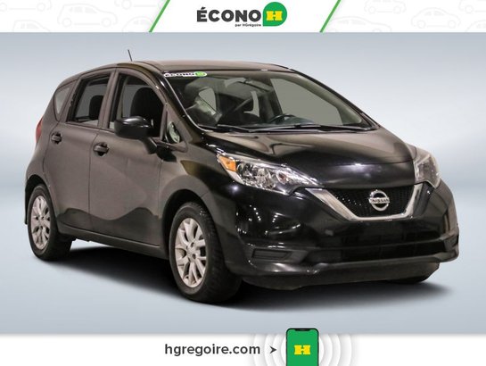 2018 Nissan Versa Note 2018 Black