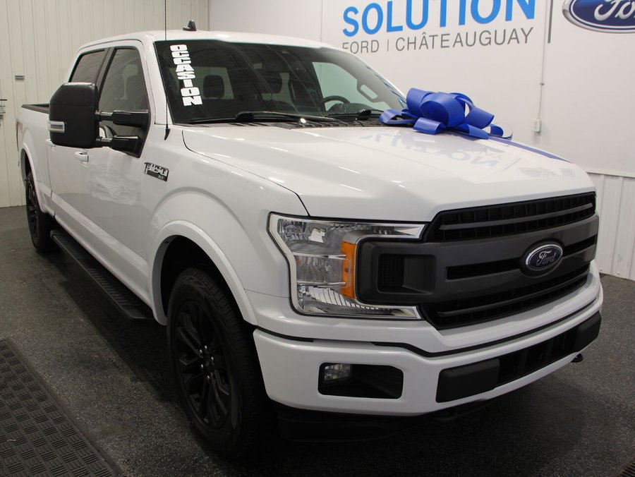 2020 Ford F-150 F-150 supercrew White