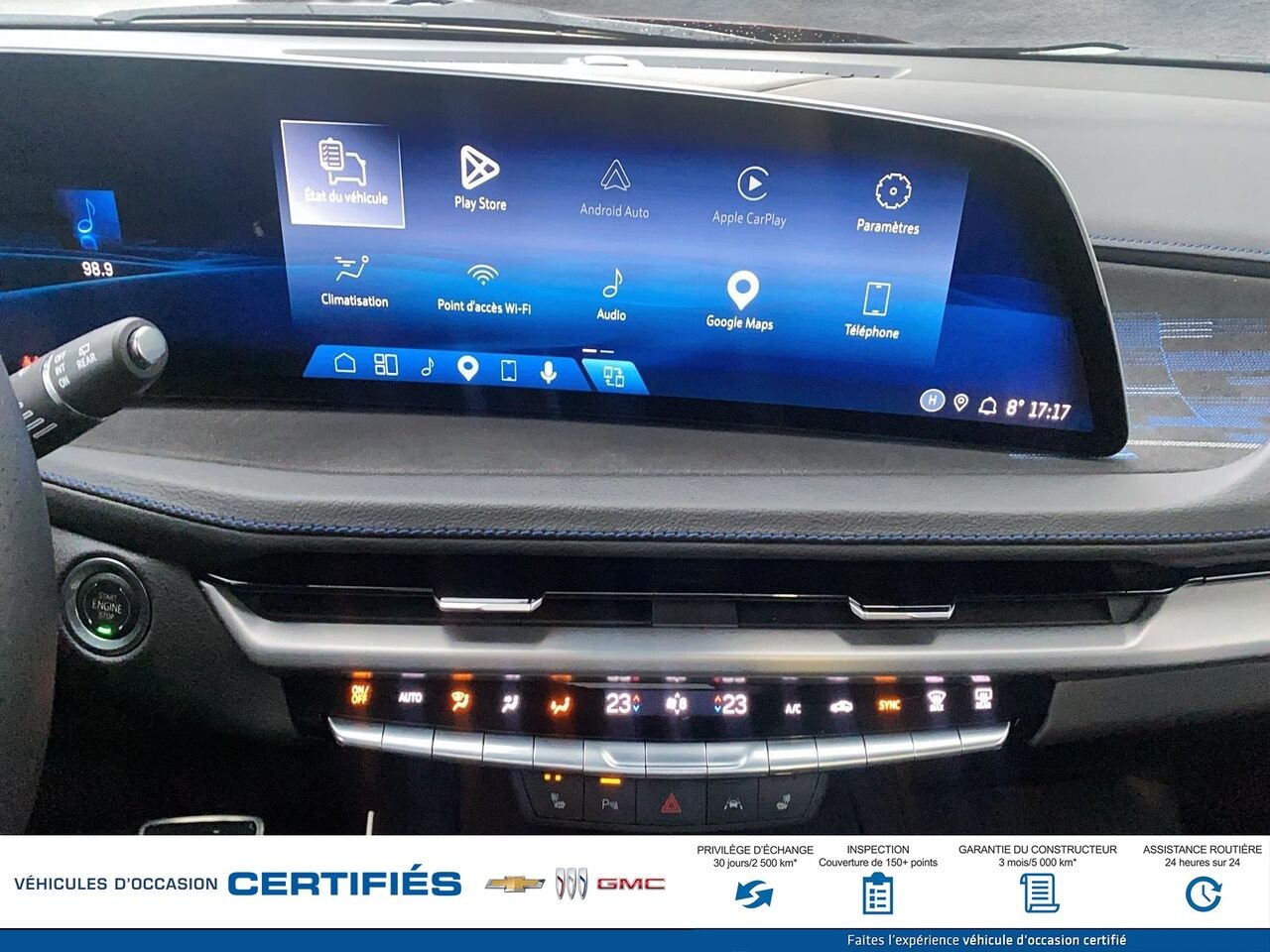 CADILLAC XT4 SPORT Traction intégrale, 4 portes Sport 2024 Rouge Montmagny - photo #12