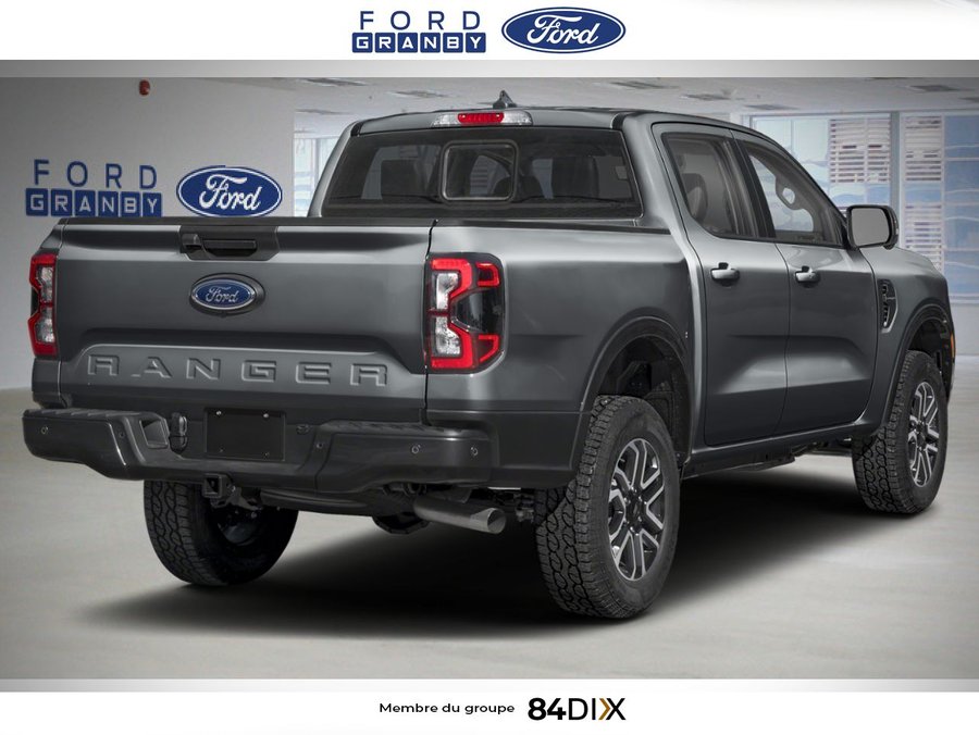 2026 Ford Ranger Carbonized Grey Metallic