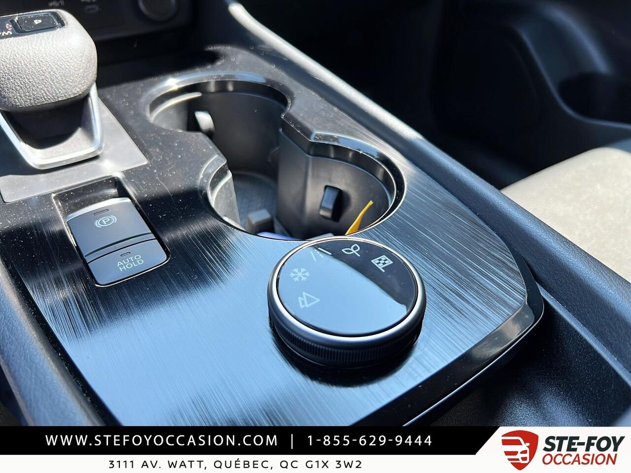 2024 Nissan ROGUE S TRACTION INTEGRALE White Québec - photo #15