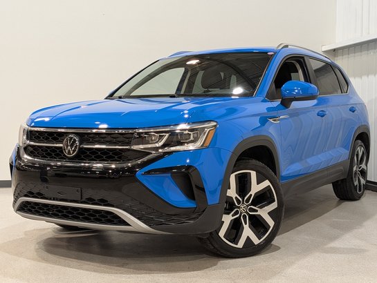 Volkswagen Taos 2023 2023 Bleu