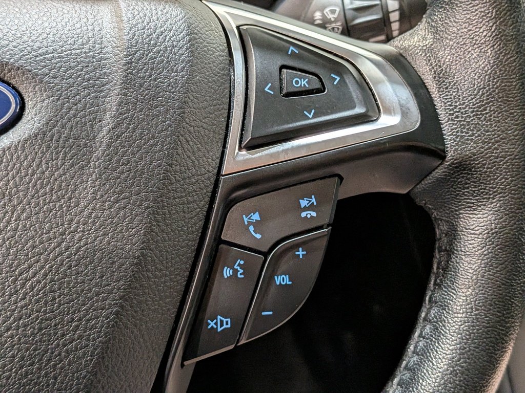 Ford Fusion Energi Titanium FWD 2020 Noir Val-David - photo #16