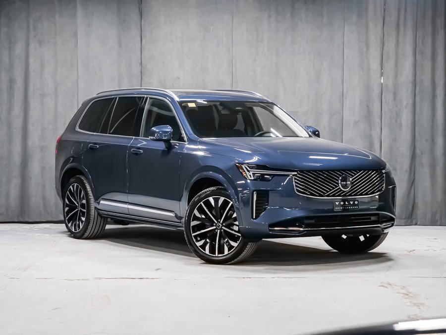 Volvo XC90 B6 PLUS BRIGHT CAMERA 360 2025 Bleu