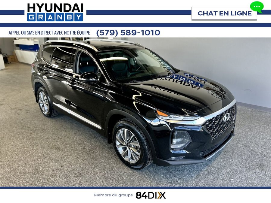 Hyundai Santa Fe 2020 2020 Noir