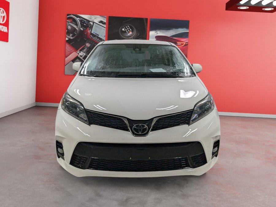 2018 Toyota Sienna 2018 White