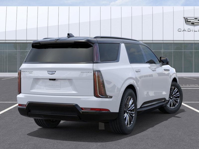 2026 CADILLAC Escalade IQL ESCALADE IQL ELECTRIC SPORT AWD (1SF) Vibrant White Tricoat Rivière-du-Loup - photo #3