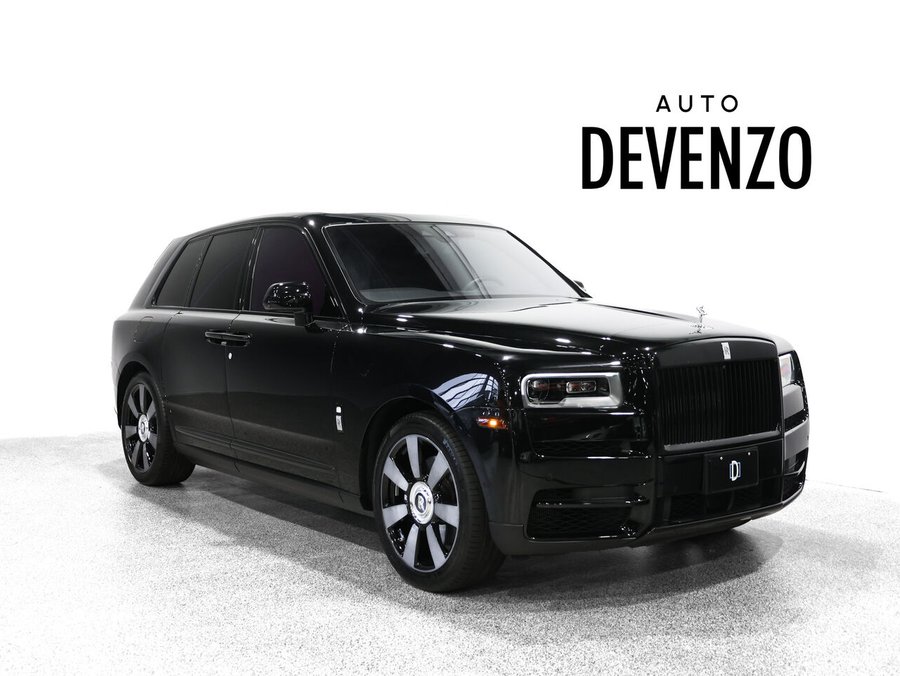 Rolls-Royce Cullinan 2022 2022 Noir
