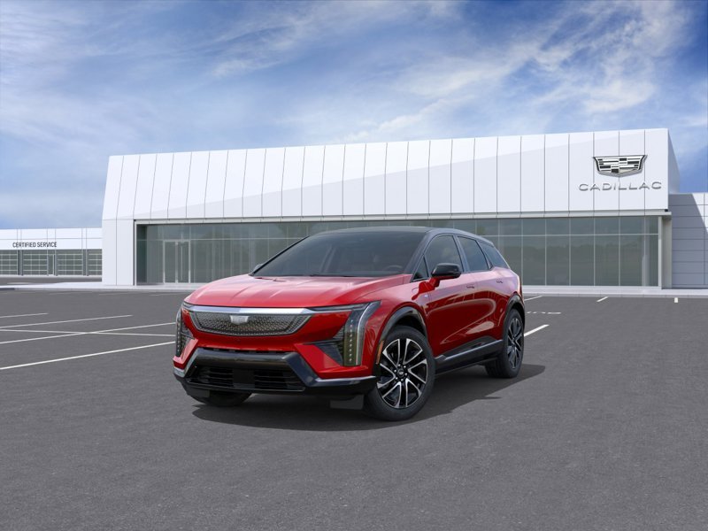CADILLAC OPTIQ Sport haut de gamme 4 portes 2027 Teinte rouge éclatant Sherbrooke - photo #7