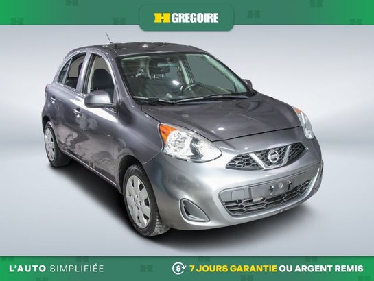 2019 Nissan MICRA 2019 Grey