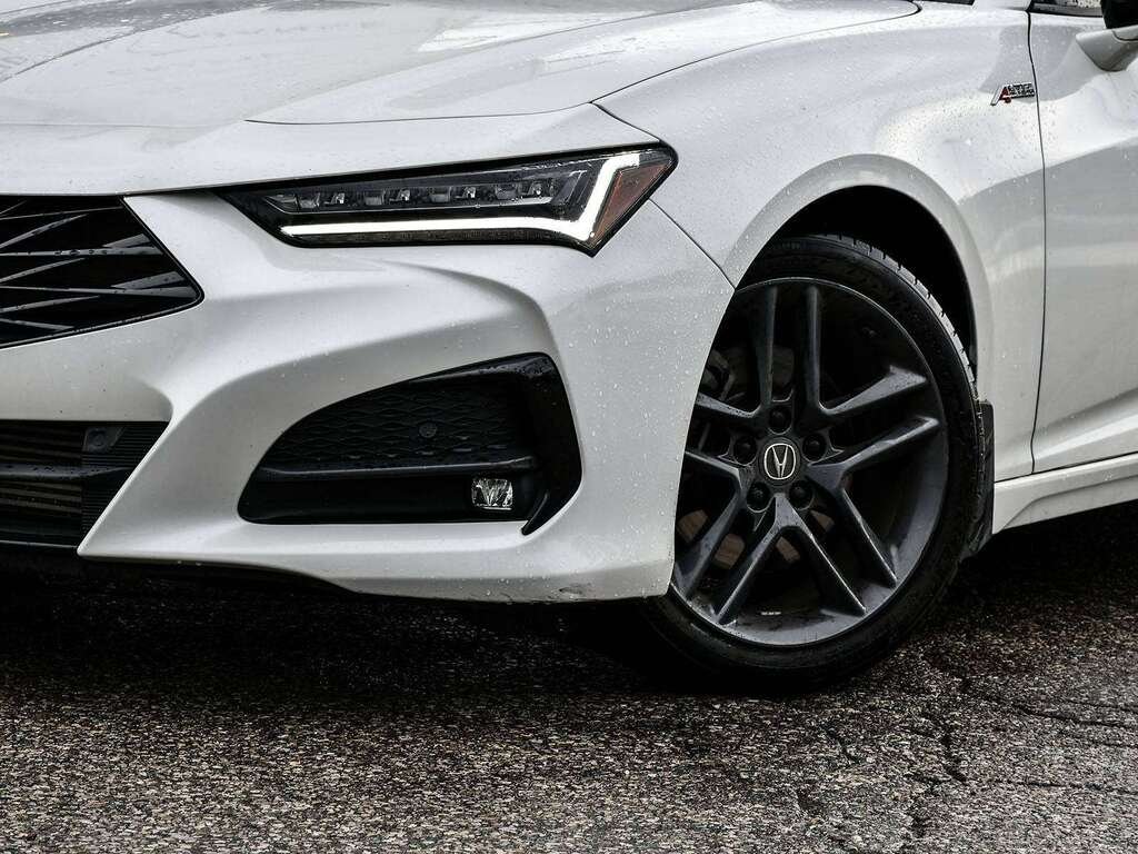 2024 Acura TLX A-Spec - ACURA CERTIFIED White Etobicoke - photo #3