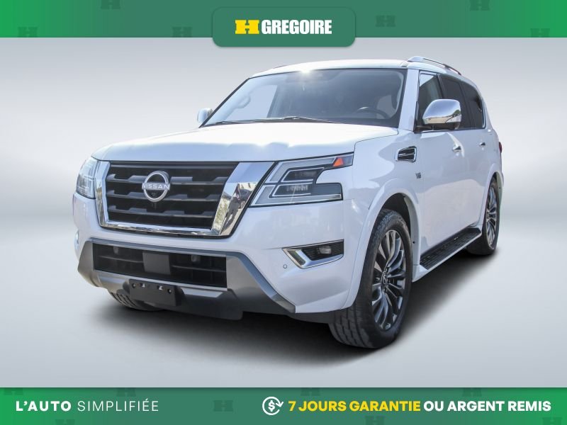 Nissan Armada 2021 2021 Blanc