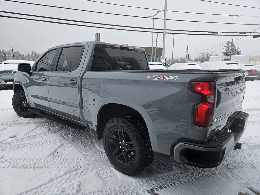 2025 Chevrolet Silverado 1500 2025 Grey