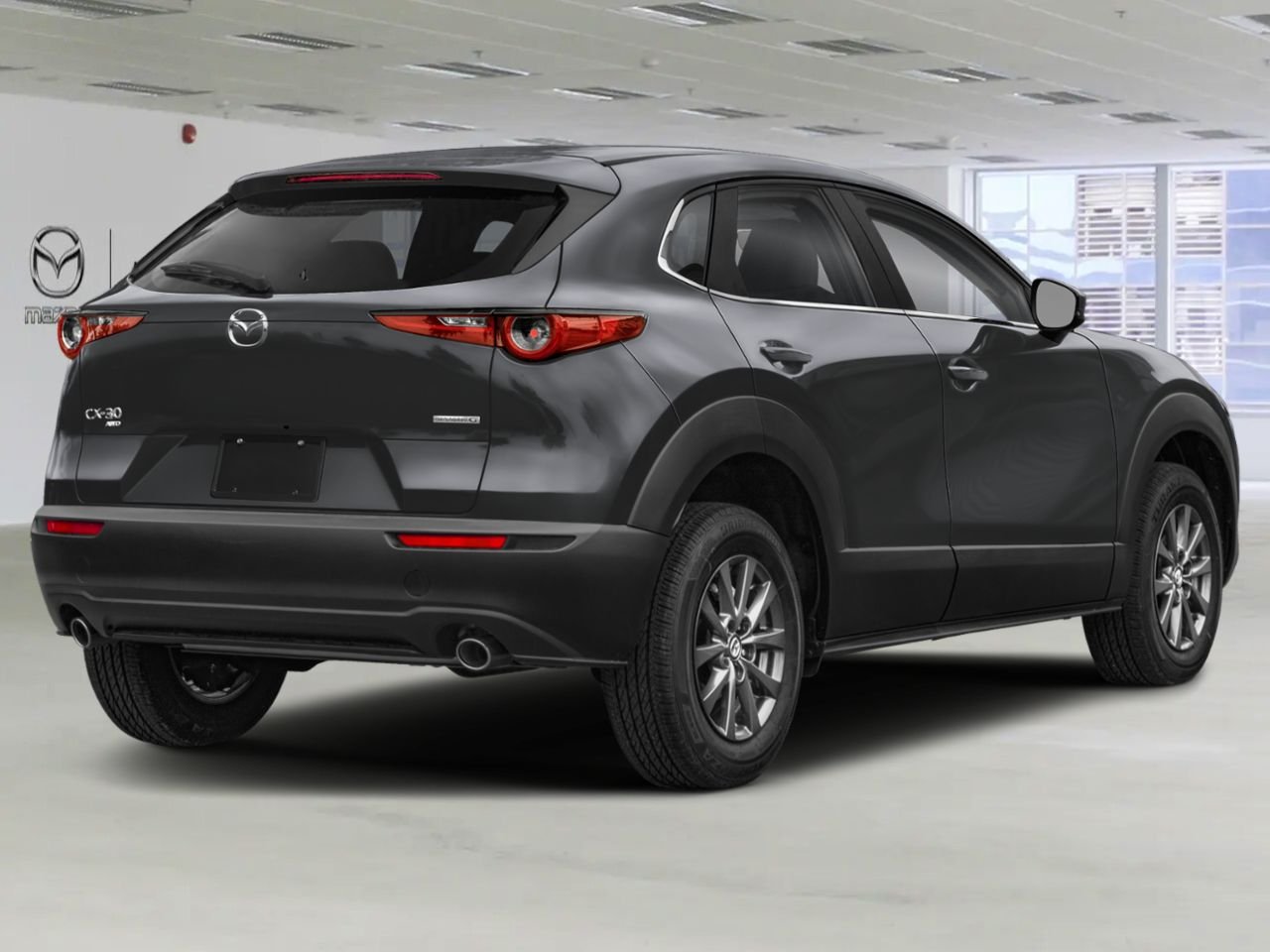 MAZDA CX-30 GX TI 2026 Gris mécanique métallisé Saint-Jérôme - photo #1