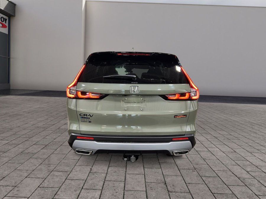 2026 Honda CR-V hybride trailsports 2026 Green