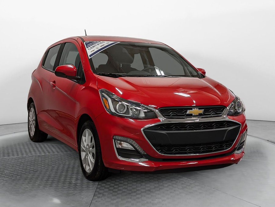 CHEVROLET SPARK LT Cruise A/C 10 176 km Seulement!!À Voir!!! 2022 Rouge