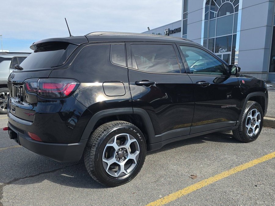 Jeep Compass *** BAS KILOMÉTRAGE *** 2022 Noir