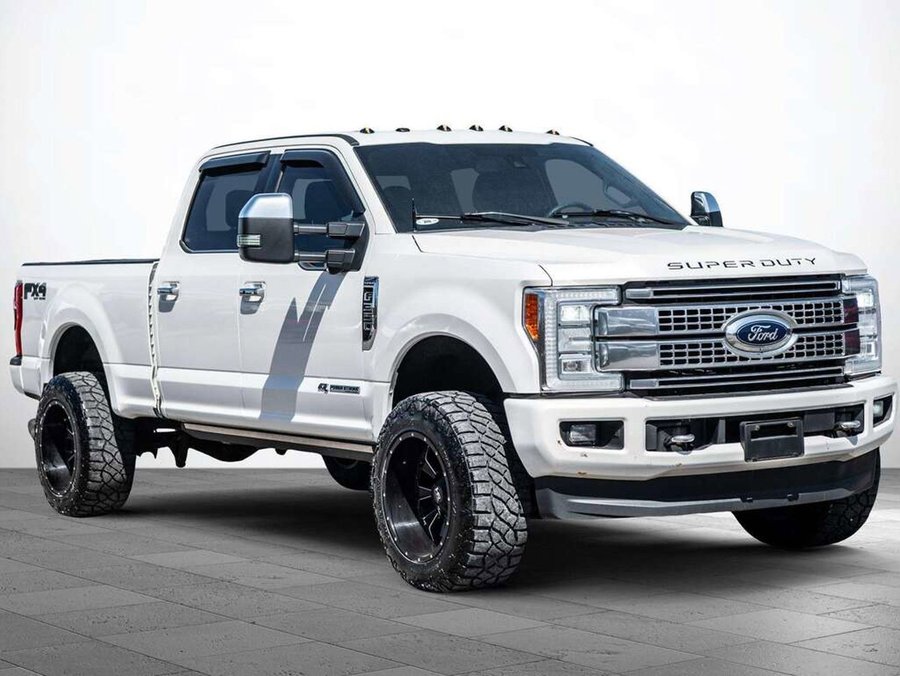 Ford F-350 2017 2017 Blanc