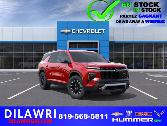 2025 Chevrolet Traverse 2025 Radiant Red Tintcoat