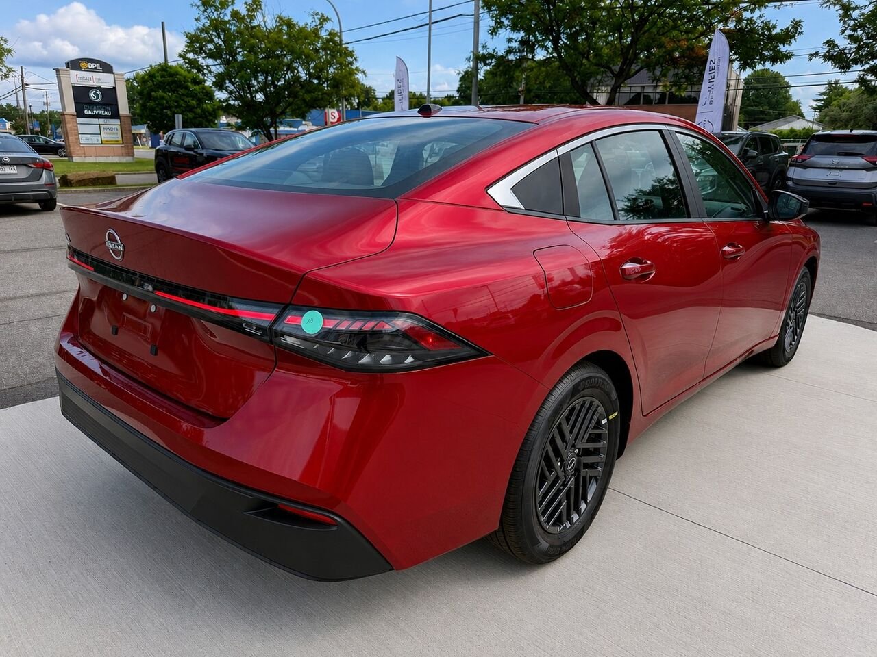 2026 NISSAN Sentra SENTRA SV Scarlet Ember Tintcoat Châteauguay - photo #5