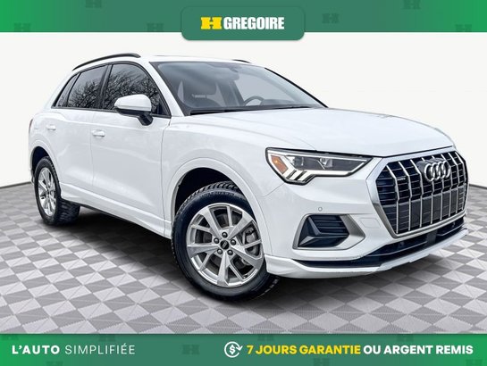 2023 Audi Q3 2023 White
