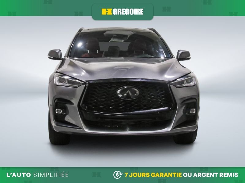 2023 Infiniti QX50 Grey Blainville - photo #1