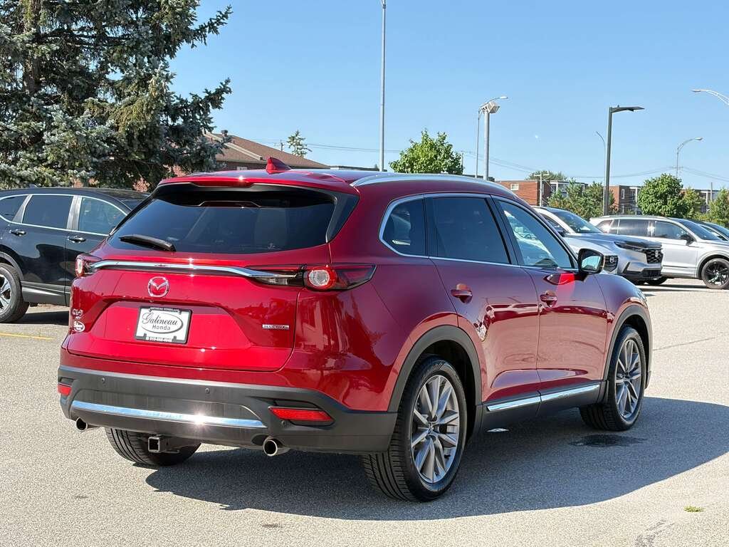 Mazda CX-9 GT 2021 Rouge Gatineau - photo #5