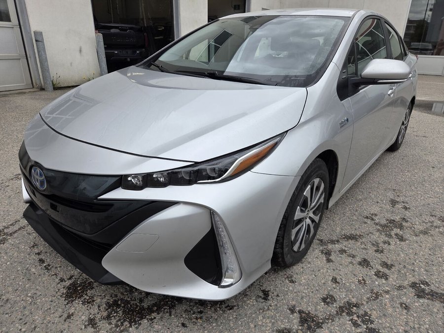 Toyota PRIUS BRANCHABL 2022 2022 Argent classique métallisé