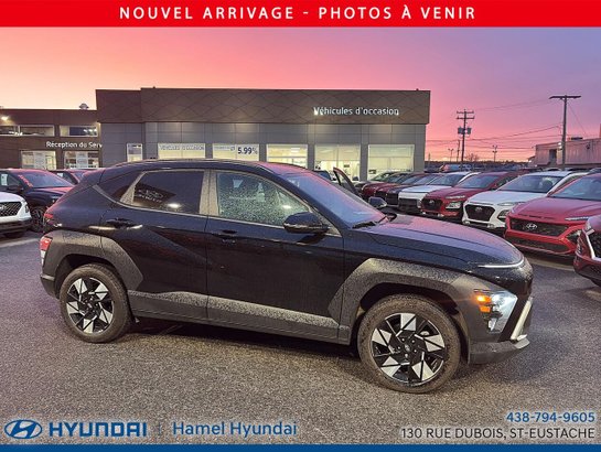 2024 Hyundai Kona 2024 Black