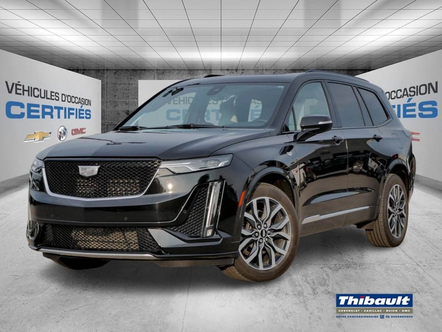 Cadillac XT6 2021 2021 NOIR STELLAIRE METALLISE