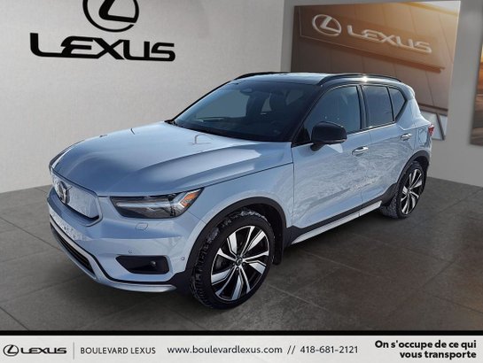 Volvo XC40 2022 2022 Argent