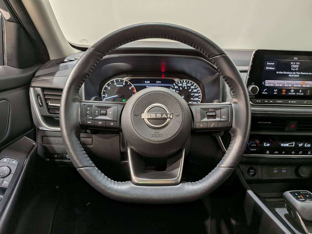 2024 Nissan Rogue AWD S Grey Val-David - photo #15