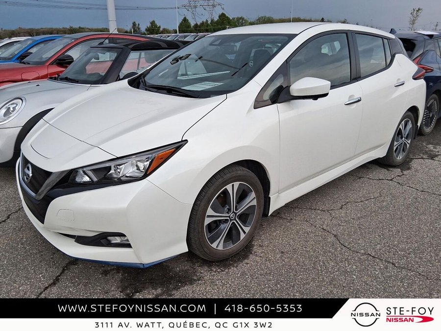 Nissan LEAF SV 40 KWH S6653 2021 Blanc