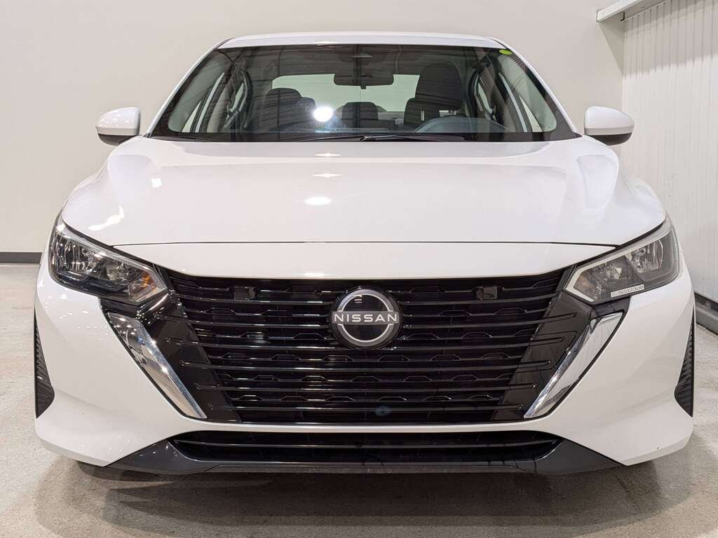 2024 Nissan Sentra S Plus CVT White Val-David - photo #3
