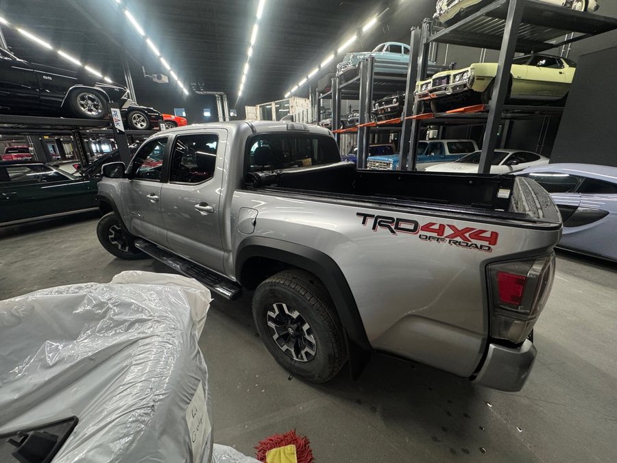 2022 Toyota Tacoma 2022 Grey