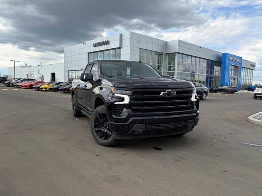 2024 Chevrolet Silverado 1500 2024 Black