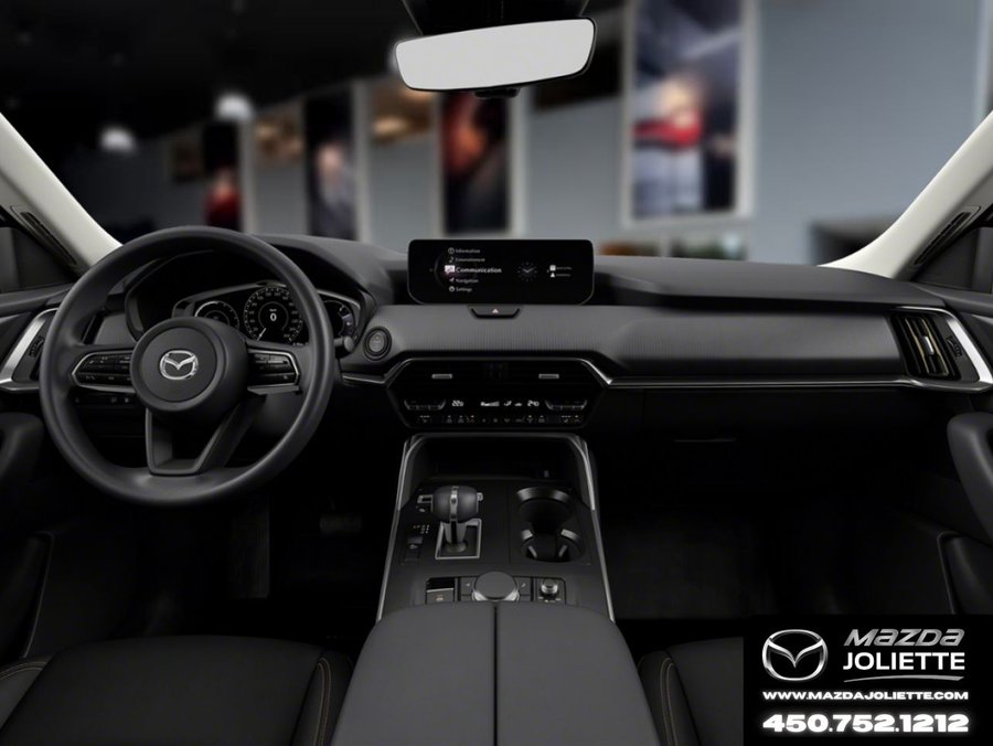 2026 MAZDA CX-90 PHEV 2026 Machine Grey Metallic