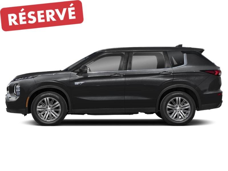 Mitsubishi Outlander PHEV SE S-AWC utilitaire sport TI 2026 Noir Labrador nacré