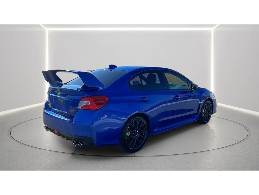 2018 Subaru WRX 2018 Blue