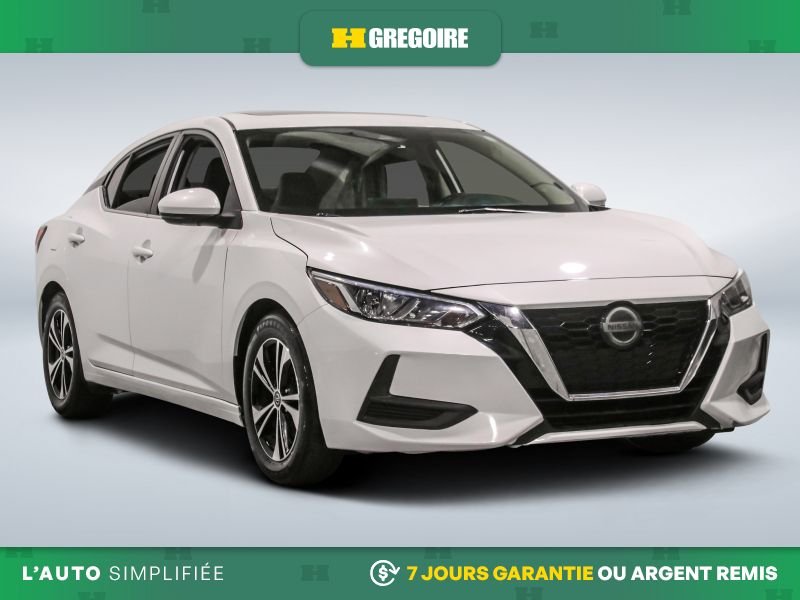 2021 Nissan Sentra 2021 White